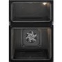 Refurbished Zanussi ZOD35802XK Multifunction 60cm Double Built In Electric Oven Stainless Steel