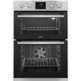 Refurbished Zanussi ZOD35802XK 60cm Double Built In Electric Oven