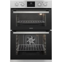 Refurbished Zanussi ZOD35802XK 60cm Double Built In Electric Oven