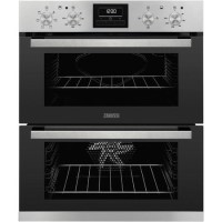 Refurbished Zanussi ZOF35661XK 60cm Double Built Under Electric Oven Stainless Steel