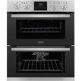 Refurbished Zanussi ZOF35661XK 60cm Double Built Under Electric Oven Stainless Steel