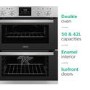 Zanussi Electric Built Under Double Oven - Stainless Steel