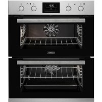 Zanussi ZOF35802XK Multifunction Electric Built Under Double Oven - Stainless Steel
