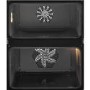 Zanussi ZOF35802XK Multifunction Electric Built Under Double Oven - Stainless Steel