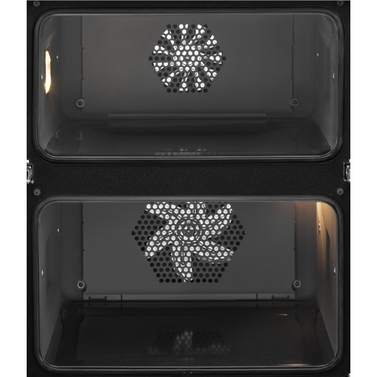 Zanussi ZOF35802XK Multifunction Electric Built Under Double Oven - Stainless Steel