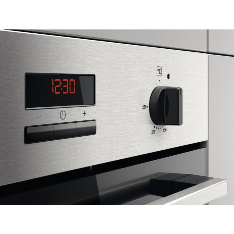 Zanussi Series 20 Electric Single Oven - Stainless Steel