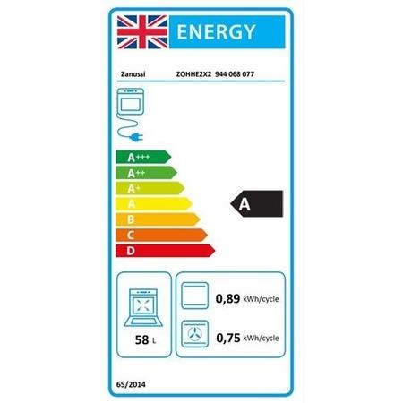 Zanussi Series 20 Electric Single Oven - Stainless Steel