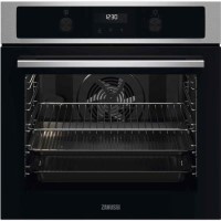 Refurbished Zanussi ZOHNA7X1 60cm Single Built In Electric Oven Stainless Steel