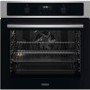 Refurbished Zanussi ZOHNA7X1 60cm Single Built In Electric Oven Stainless Steel