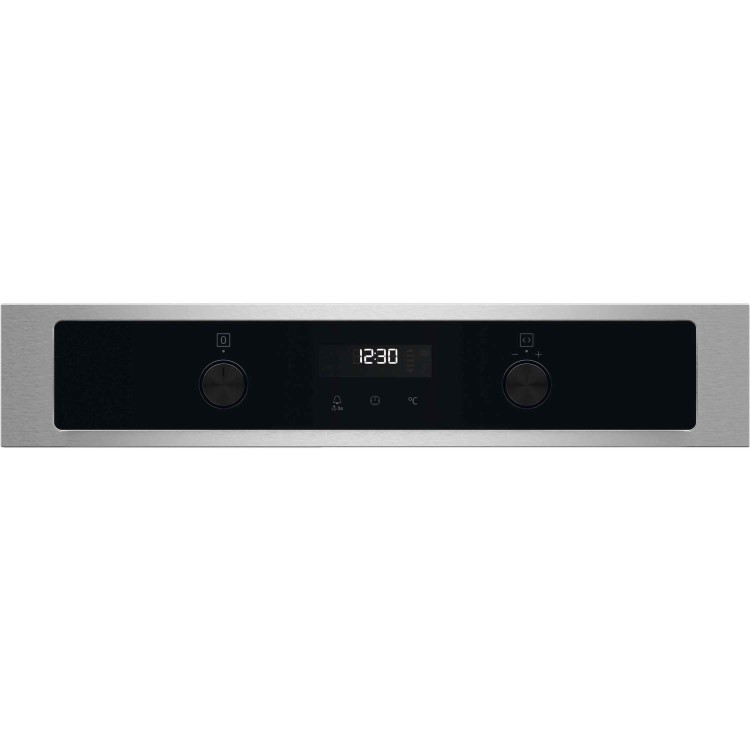 Refurbished Zanussi ZOHNA7X1 60cm Single Built In Electric Oven Stainless Steel
