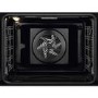 Refurbished Zanussi ZOHNA7X1 60cm Single Built In Electric Oven Stainless Steel