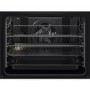 Refurbished Zanussi Series 40 ZOHNA7XN 60cm Single Built In Electric Oven Stainless Steel