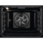 Refurbished Zanussi Series 40 ZOHNA7XN 60cm Single Built In Electric Oven Stainless Steel