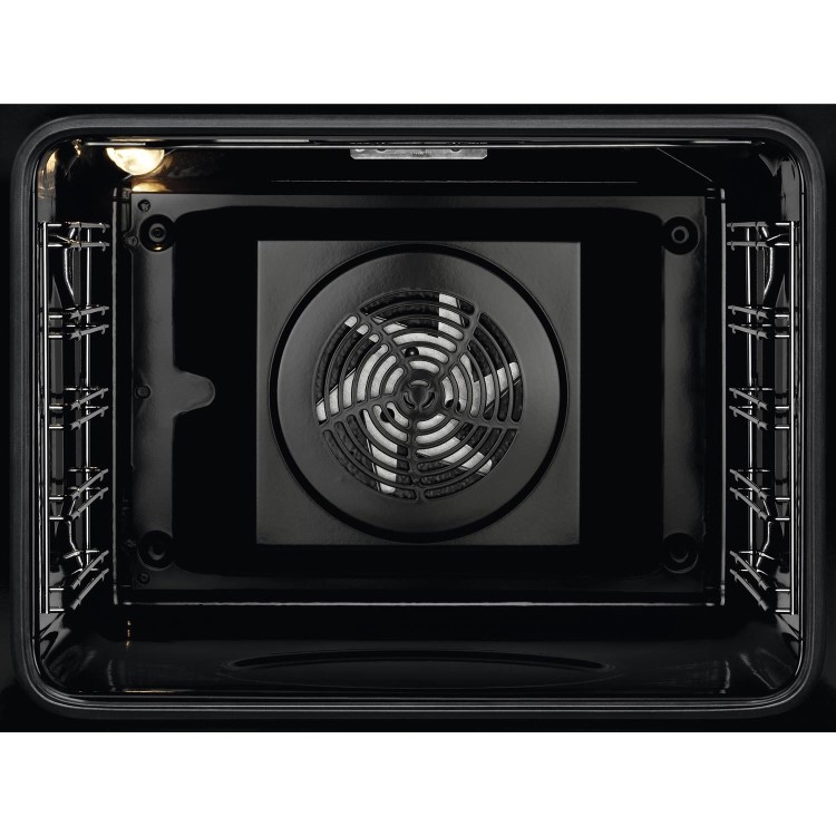 Refurbished Zanussi Series 40 ZOHNA7XN 60cm Single Built In Electric Oven Stainless Steel