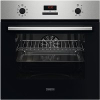 Refurbished Zanussi Series 20 ZOHNE2X2 60cm Single Built In Electric Oven Stainless Steel