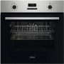 Refurbished Zanussi Series 20 ZOHNE2X2 60cm Single Built In Electric Oven Stainless Steel