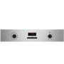 Refurbished Zanussi Series 20 ZOHNE2X2 60cm Single Built In Electric Oven Stainless Steel