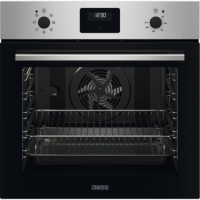 Refurbished Zanussi Series 20 ZOHNX3X1 60cm Single Built In Electric Oven Stainless Steel Refurbished Zanussi Series 20 ZOHNX3X1 60cm Single Built In Electric Oven Stainless Steel