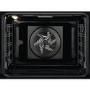Refurbished Zanussi Series 20 ZOHNX3X1 60cm Single Built In Electric Oven Stainless Steel