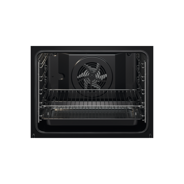 Refurbished Zanussi Series 20 ZOHNX3X1 60cm Single Built In Electric Oven Stainless Steel