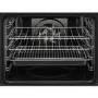 Zanussi ZOP37972BK Multifunction Single Oven With Pyrolytic Cleaning - Black