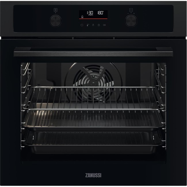 Zanussi ZOPNA7KN Series 60 Electric Single Oven - Black