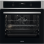 Refurbished Zanussi Series 60 ZOPNA7X1 60cm Pyrolytic AirFry Single Built In Electric Oven Stainless Steel