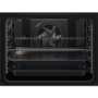 Refurbished Zanussi Series 60 ZOPNA7X1 60cm Pyrolytic AirFry Single Built In Electric Oven Stainless Steel