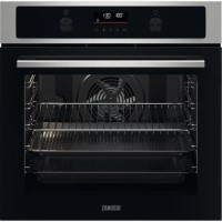 Zanussi Series 60 Electric Self-Cleaning Single Oven with Air Fry Function - Stainless Steel