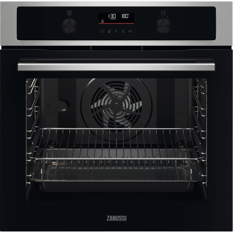 Zanussi Series 60 Electric Single Oven - Stainless Steel