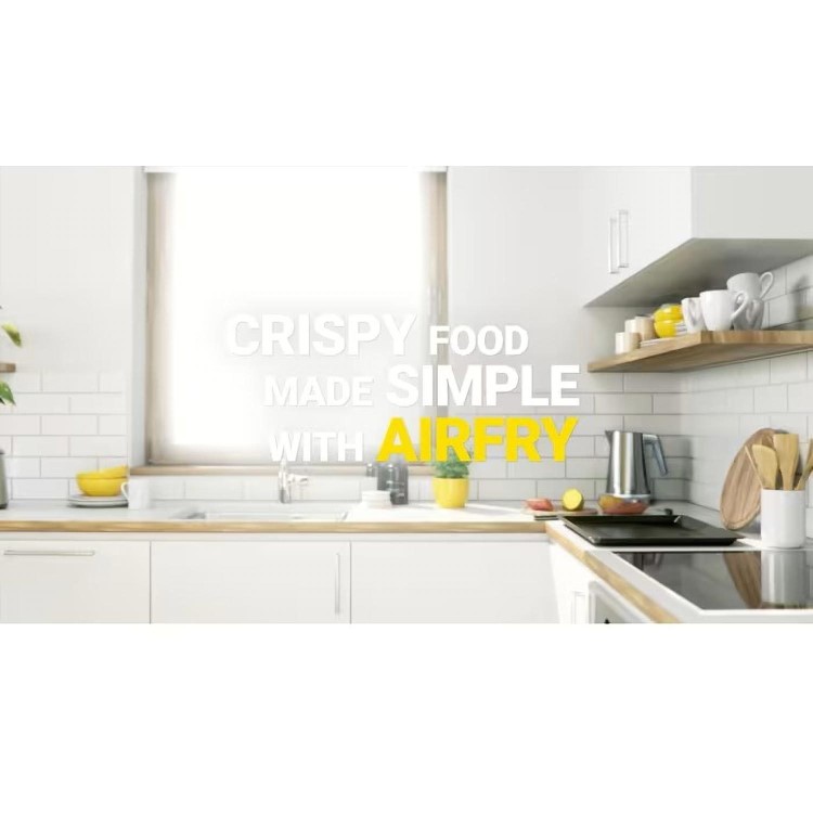 Zanussi Series 60 Electric Self-Cleaning Single Oven with Air Fry Function - Stainless Steel
