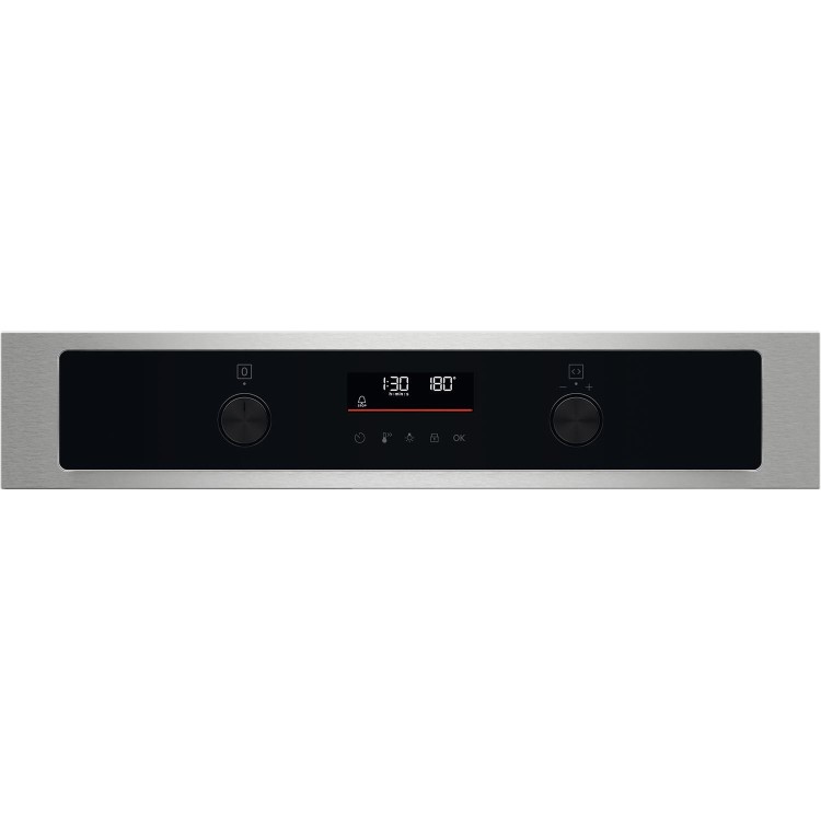 Zanussi Series 60 Electric Self-Cleaning Single Oven with Air Fry Function - Stainless Steel