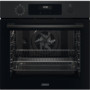 Refurbished Zanussi Series 60 ZOPNX6K2 60cm Single Built In SelfClean Electric Oven Black
