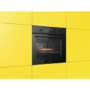 Refurbished Zanussi Series 60 ZOPNX6K2 60cm Single Built In SelfClean Electric Oven Black
