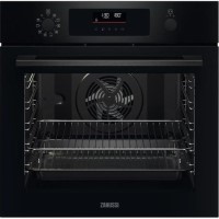 Refurbished Zanussi Series 60 ZOPNX6KN 60cm Single Built In Electric Oven Black