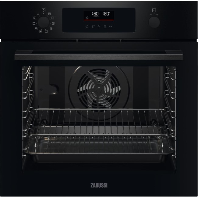 Zanussi Series 60 Electric Single Oven - Black