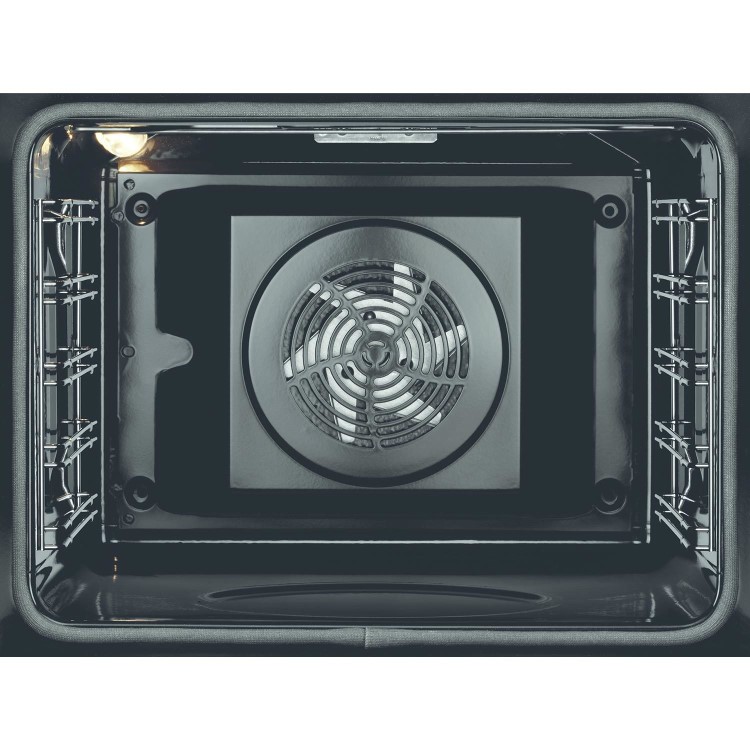 Zanussi Series 60 Electric Self-Cleaning Single Oven - Stainless Steel