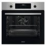 Refurbished Zanussi Series 60 ZOPNX6X2 SelfClean 60cm Single Built In Electric Oven Stainless Steel