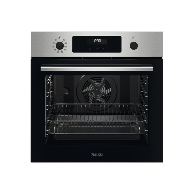 Zanussi Series 60 SelfClean Single Oven - Stainless Steel