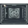 Refurbished Zanussi Series 60 ZOPNX6K2 60cm Single Built In SelfClean Electric Oven Black