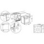 Zanussi Series 60 SelfClean Single Oven - Stainless Steel