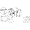 Zanussi Series 60 SelfClean Single Oven - Stainless Steel