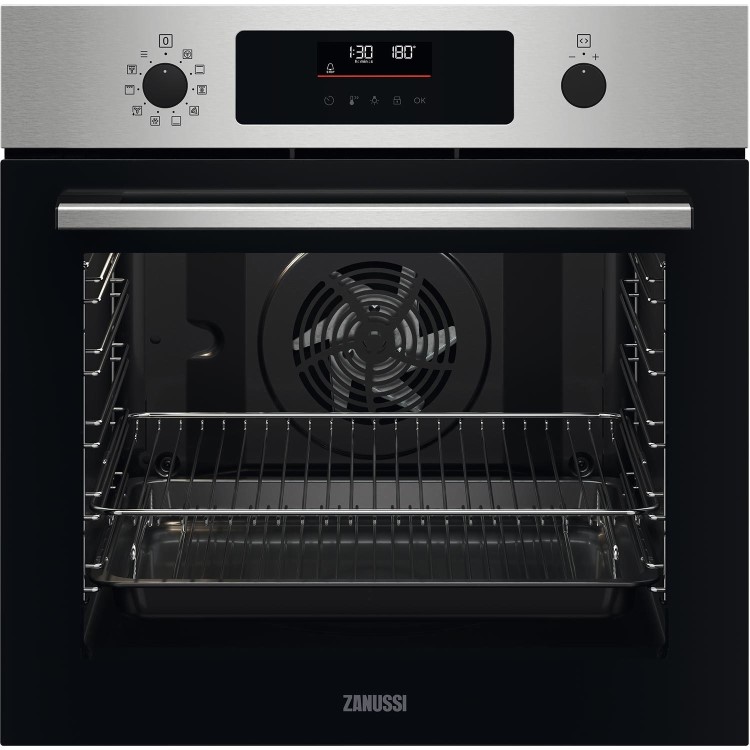 Zanussi Series 60 Electric Self-Cleaning Single Oven - Stainless Steel