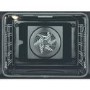 Refurbished Zanussi Series 60 ZOPNX6KN 60cm Single Built In Electric Oven Black