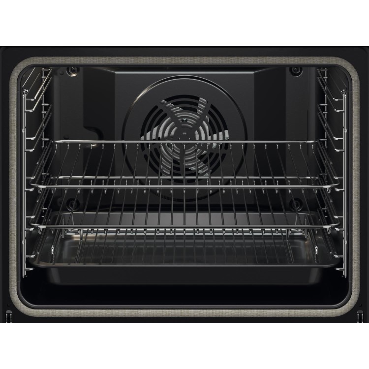Zanussi Series 60 Electric Single Oven - Stainless Steel