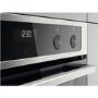 Refurbished Zanussi Series 20 ZPCNA4X1 60cm Double Built Under Electric Oven with Catalytic Liners Stainless Steel