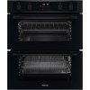 Zanussi ZPCNA7KN Series 40 AirFry Built Under Double Oven - Black