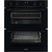 Zanussi Series 40 AirFry Built Under Double Oven - Black Zanussi Series 40 AirFry Built Under Double Oven - Black