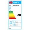 Zanussi ZPCNA7KN Series 40 AirFry Built Under Double Oven - Black