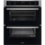 Refurbished Zanussi Series 40 AirFry ZPCNA7XN 60cm Double Built Under Electric Oven Stainless Steel